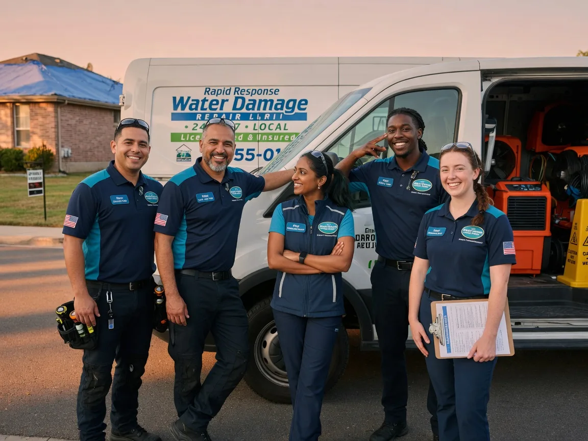 Water Damage Restoration company in Allen, TX