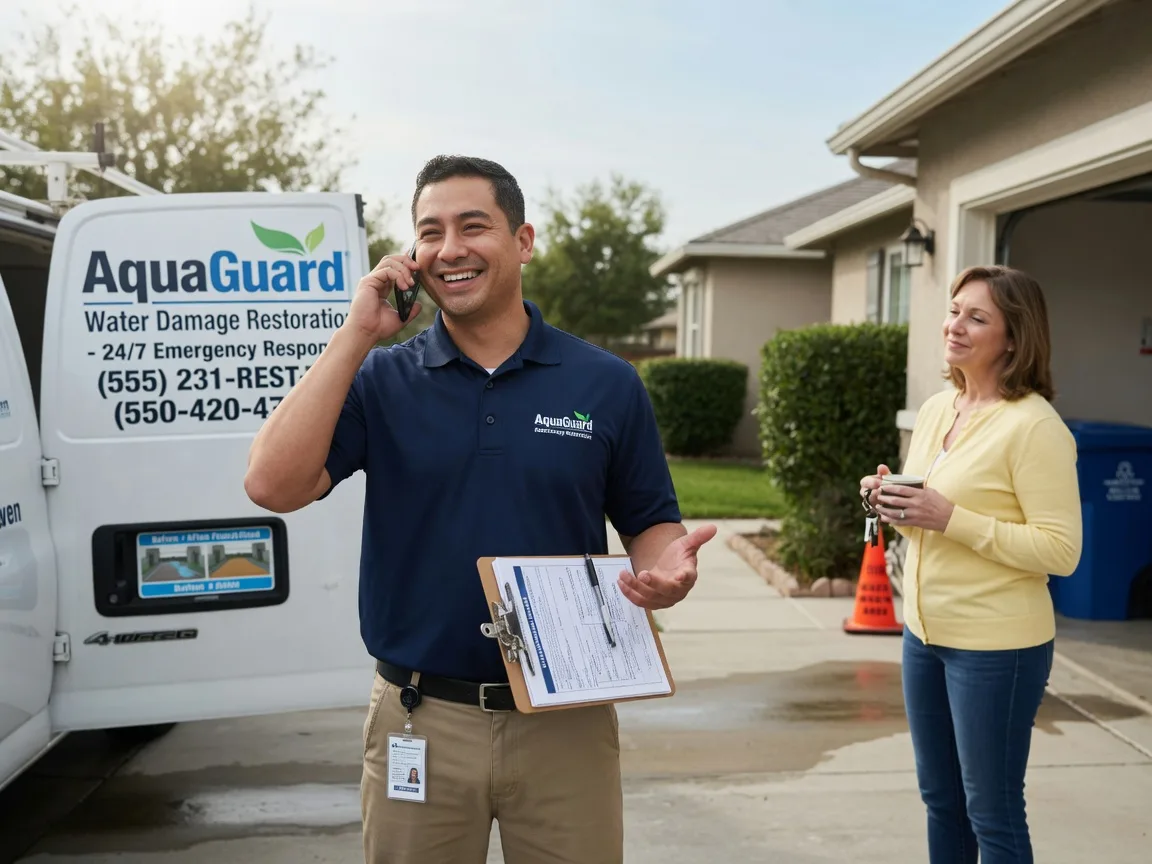 Water Damage Restoration Allen, TX FAQs