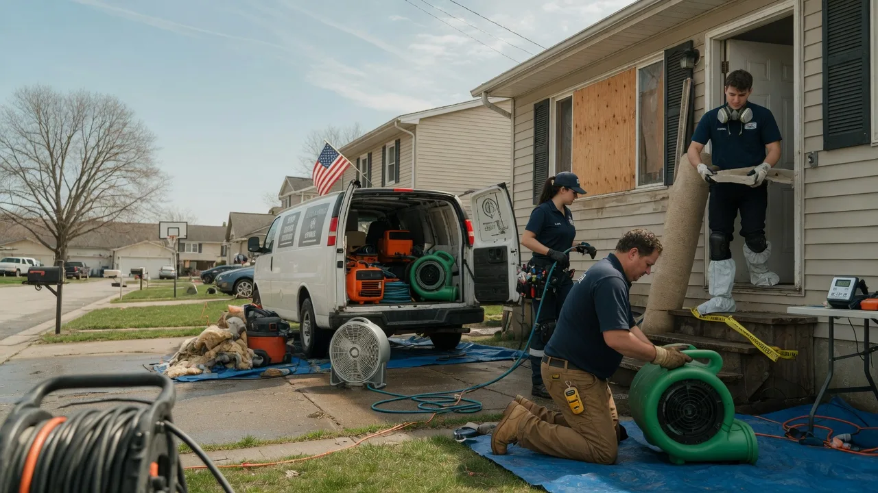 Water Damage Restoration in Allen, TX near me